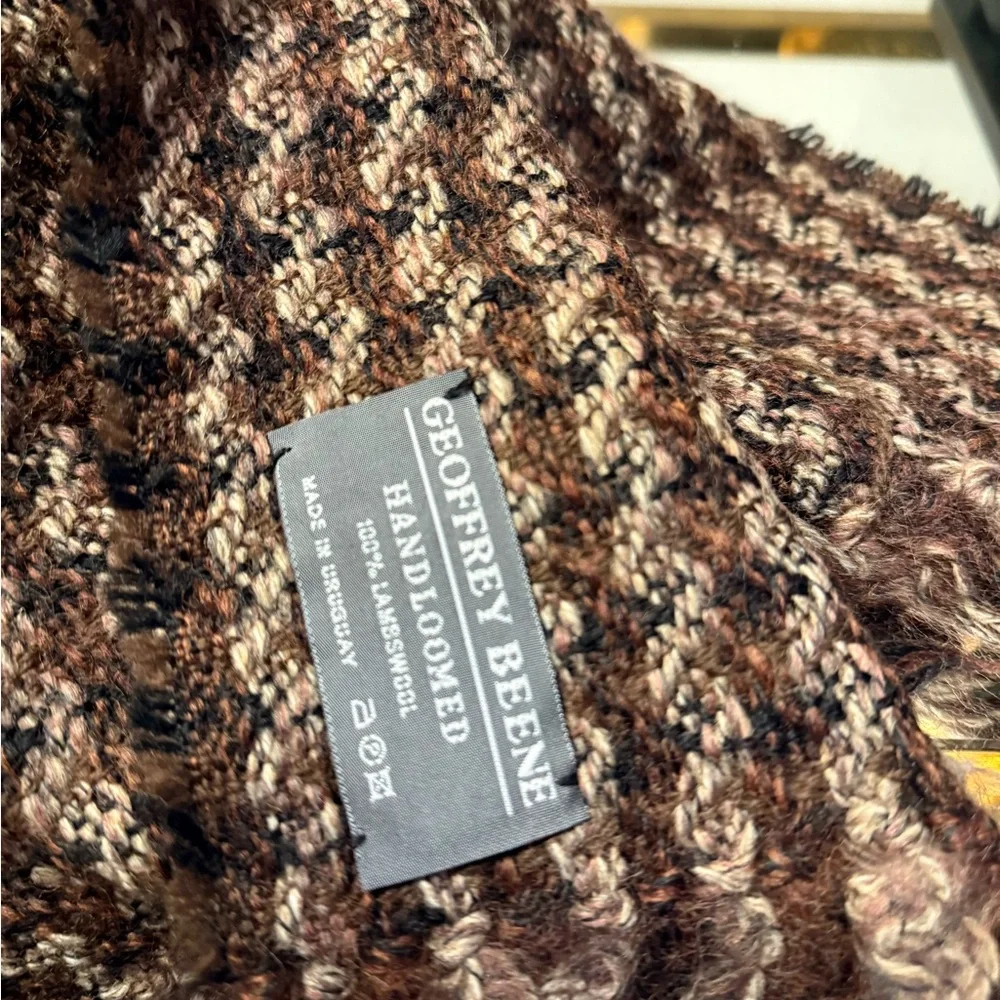 Geoffrey Beene Lambswool Scarf